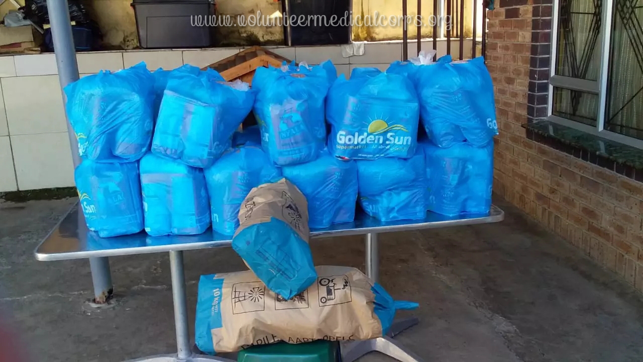 VMC Verulam supported local food supplies programs in their community